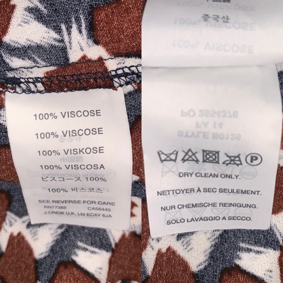 J. Crew Cap Sleeve Blouse (NWOT) - Picture 6 of 7